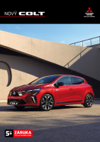 Mitsubishi Colt - katalog 2024-4